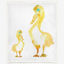 Load image into Gallery viewer, This blanket is custom designed by Joe Ginsberg for Ace Shopping Club. Double-sided, grey, high quality throw blanket. 100% high quality polyester; with just enough air between the two sides to make it warm and breathable.