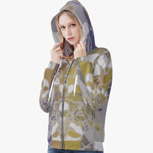 Load image into Gallery viewer, This designer hoodie has a classic fit. Durable zipper up closure. Handmade with premium polyester blend fabric, guarantee the soft wearing feeling. Reinforced cuffs and waist, durable for daily occasions.
