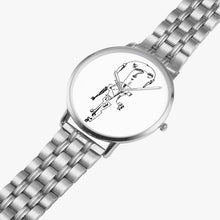 Load image into Gallery viewer, Unique premium ultra-thin designer watch suitable for everyday life! Only available at Ace Shopping Club. Premium SEIKO Quartz Movement.Premium Stainless Steel Case & Bands. High density 304 stainless steel case and bands, electroplated process to get great glossiness and various colors.