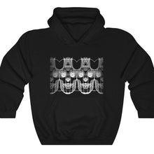 Load image into Gallery viewer, Crafted for comfort, this lighter weight black sweatshirt is perfect for relaxing. Once put on, it will be impossible to take off. Designed by Joe Ginsberg for Ace. Classic fit. Material: 50% Cotton; 50% Polyester. Medium fabric (8.0 oz/yd² (271.25 g/m²). Runs true to size. Free Shipping.