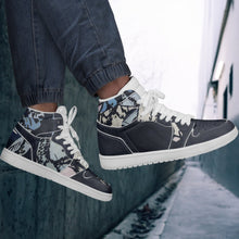 Load image into Gallery viewer, Designer unisex sneaker by JG for Ace Shopping Club. These leather sneakers have a mesh lining construction. Soft EVA padded insoles. EVA outsole for traction and exceptional durability. Free shipping.