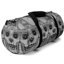 Load image into Gallery viewer, Buy your fitness gear at Ace Shopping club. the best place for premium grey gym bags.