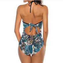 Load image into Gallery viewer, The best designer swimwear to makes those heads turn at the beach. Shop for all your bathing suits and bikini's at Ace Shopping Club.