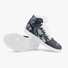 Load image into Gallery viewer, Blue Turtle High-Top Sneakers | Unisex