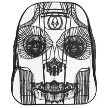 Load image into Gallery viewer, Skeleton Designer Backpack