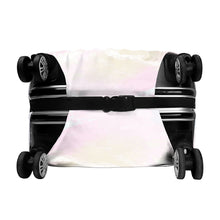 Load image into Gallery viewer, The best luggage cover is specially designed to protect your favorite suitcase, an essential accessory for your business trip. Side slits for luggage handles and a zipper on the bottom to securely tight fit.