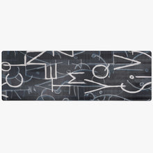Load image into Gallery viewer, Letters II Designer Yoga Mat