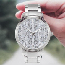 Load image into Gallery viewer, Exclusive designer watch type just for you. Be your unique you! Ultra-thin unisex watch from the JG Signature Watch Collection!