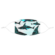 Load image into Gallery viewer, Shark Face Mask