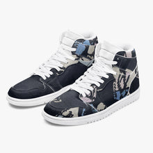 Load image into Gallery viewer, Blue Turtle High-Top Sneakers | Unisex