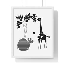 Load image into Gallery viewer, Safari Print by Artist Joe Ginsberg