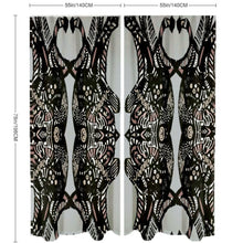 Load image into Gallery viewer, Safari Designer Curtain Set