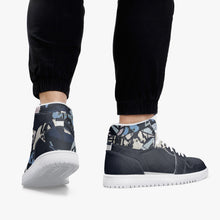 Load image into Gallery viewer, Blue Turtle High-Top Sneakers | Unisex