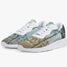 Load image into Gallery viewer, Green Skeleton Unisex Running Shoes