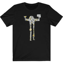 Load image into Gallery viewer, This updated robot t-shirt fits like a well-loved favorite. Super soft cotton and excellent quality print makes one to fall in love with it over and over again. Designed by Joe Ginsberg. Retail fit. Material: 100% Soft cotton (fibre content may vary for different colors). Runs true to size. Free shipping.
