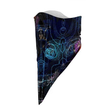 Load image into Gallery viewer, Skeletor Designer Sports Bandana with Filter Pads