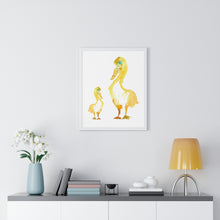Load image into Gallery viewer, Mommy and Baby Ducky Print | Multiple Sizes