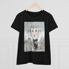 Load image into Gallery viewer, Premium black t-shirts for women at Ace Shopping Club. We welcome you to shop with us! www.aceshoppingclub.com