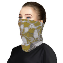 Load image into Gallery viewer, Lion Designer Bandana with Filter Pads