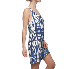 Load image into Gallery viewer, Blue fitness dress for women at Ace Shopping Club. We welcome you to shop with us! www.aceshoppingclub.com