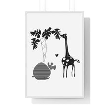 Load image into Gallery viewer, Safari Print by Artist Joe Ginsberg