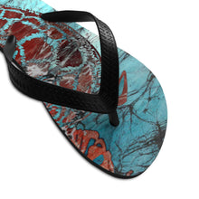 Load image into Gallery viewer, Turtle Beach Designer Flip-Flops