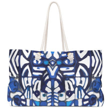 Load image into Gallery viewer, Blue fitness bag for women at Ace Shopping Club. We welcome you to shop with us! www.aceshoppingclub.com