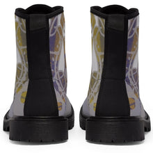 Load image into Gallery viewer, These designer boots are soft and comfortable. The breathable foam insole ensures anti-heat, anti-moisture and anti-corrosion conditions.