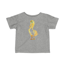 Load image into Gallery viewer, Duckie cute grey toddler t-shirts at Ace Shopping Club. Shop now for the best toddler clothes. www.aceshoppingclub.com