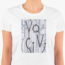 Load image into Gallery viewer, Letters Designers T-shirt | Multiple Colors