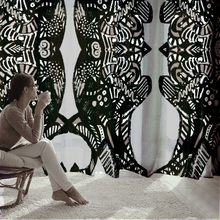 Load image into Gallery viewer, Safari Designer Curtain Set