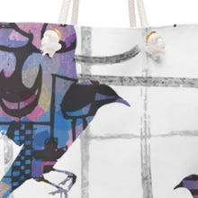 Load image into Gallery viewer, The Birds Weekender Bag | Designed by Joe Ginsberg