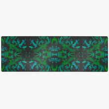 Load image into Gallery viewer, Green Dream Designer Yoga Mat