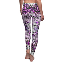 Load image into Gallery viewer, Pink patterned fitness pants at Ace Shopping Club. We welcome you to shop with us! www.aceshoppingclub.com