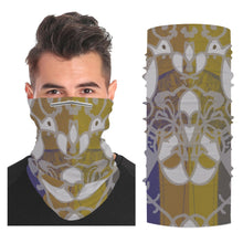 Load image into Gallery viewer, Lion Designer Bandana with Filter Pads