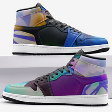 Load image into Gallery viewer, Colorful retro designer basketball sneakers just for you! Designed by Joe Ginsberg. Buy them at Ace Shopping Club.