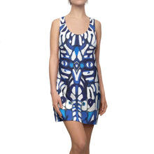 Load image into Gallery viewer, Blue sporty beach dress for women at Ace Shopping Club. We welcome you to shop with us! www.aceshoppingclub.com