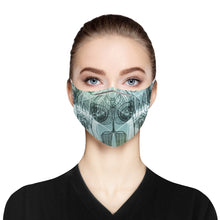 Load image into Gallery viewer, The skeleton face mask was made of skin-friendly polyester material that is breathable and comfortable to wear. Comes with a set of two PM2.5 filters (made from non-woven fabric, melt-blown cotton, and activated carbon fabric). It is perfect for everyday use.