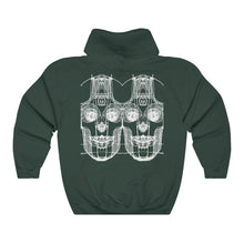 Load image into Gallery viewer, Skeleton Designer Hooded Sweatshirt | Multiple Colors Available
