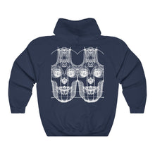 Load image into Gallery viewer, Skeleton Designer Hooded Sweatshirt | Multiple Colors Available