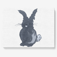 Load image into Gallery viewer, Cute wall art for your nursery. Canvas panel is 24"x18", total 1 Panel. Choose between rolled canvas or stretched on solid wooden frames.