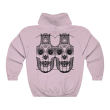 Load image into Gallery viewer, Skeleton Designer Hooded Sweatshirt | Multiple Colors Available