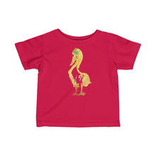 Load image into Gallery viewer, Red toddler t-shirts with duck graphics at Ace Shopping Club. Shop now for the best toddler clothes. www.aceshoppingclub.com