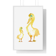 Load image into Gallery viewer, Mommy and Baby Ducky Print | Multiple Sizes