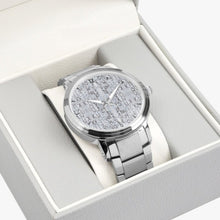 Load image into Gallery viewer, Letters Stainless Steel Designer Watch