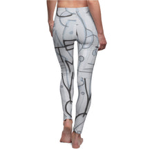 Load image into Gallery viewer, Letters Designer Sports Leggings