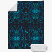 Load image into Gallery viewer, Salerne Designer Fleece Blanket