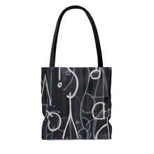 Load image into Gallery viewer, Letters II Designer Tote Bag