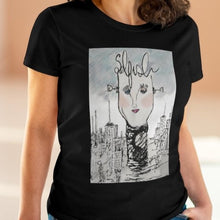 Load image into Gallery viewer, Premium black crop top t-shirts for women at Ace Shopping Club. We welcome you to shop with us! www.aceshoppingclub.com