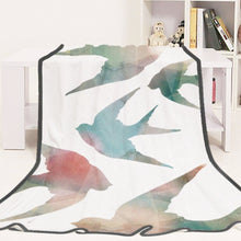 Load image into Gallery viewer, Birds Nursery Blanket